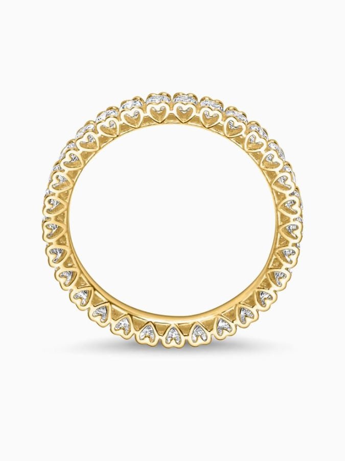 Cubic Solitaire Pendant