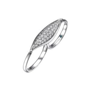 WHALE TAIL PAVE